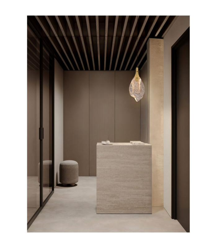 Bellina Pendant Ceiling Light Gold LED 3W 44lm 3000K-2
