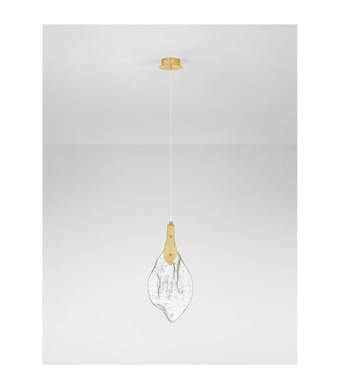 Bellina Pendant Ceiling Light Gold LED 3W 44lm 3000K-3