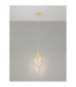 Bellina Pendant Ceiling Light Gold LED 3W 44lm 3000K-4