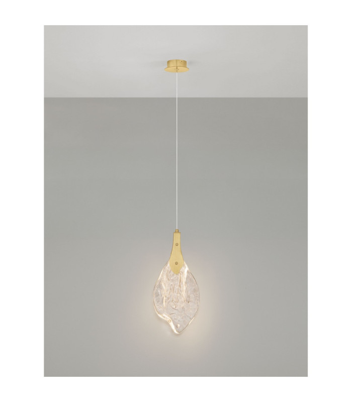 Bellina Pendant Ceiling Light Gold LED 3W 44lm 3000K-4
