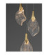 Bellina Cluster Pendant Ceiling Light Gold Triac Dimmable LED 10W 324lm 3000K-5