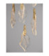 Bellina Cluster Pendant Ceiling Light Gold Triac Dimmable LED 24W 812lm 3000K-2