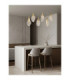 Bellina Bar Pendant Ceiling Light Gold Triac Dimmable LED 24W 812lm 3000K-2