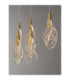 Bellina Bar Pendant Ceiling Light Gold Triac Dimmable LED 24W 812lm 3000K-5