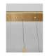 Bellina Bar Pendant Ceiling Light Gold Triac Dimmable LED 24W 812lm 3000K-6