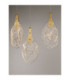 Bellina Bar Pendant Ceiling Light Gold Triac Dimmable LED 24W 812lm 3000K-7