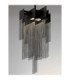 Revia Pendant Ceiling Light Matt Black Triac Dimmable LED 8W 351lm 3000K-6