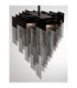 Revia Pendant Ceiling Light Matt Black Triac Dimmable LED 28W 1092lm 3000K-6