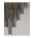 Revia Pendant Ceiling Light Matt Black Triac Dimmable LED 28W 1092lm 3000K-8