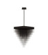 Revia Pendant Ceiling Light Matt Black Triac Dimmable LED 79W 2754lm 3000K-1