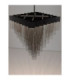 Revia Pendant Ceiling Light Matt Black Triac Dimmable LED 79W 2754lm 3000K-6