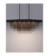 Revia Pendant Ceiling Light Matt Black Triac Dimmable LED 46W 1654lm 3000K-5