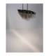 Revia Pendant Ceiling Light Matt Black Triac Dimmable LED 46W 1654lm 3000K-6