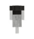 Revia Wall Lamp Matt Black Triac Dimmable LED 8W 290lm 3000K-1