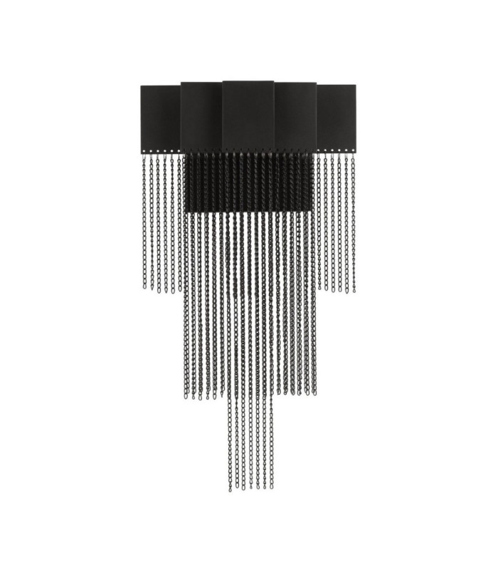 Revia Wall Lamp Matt Black Triac Dimmable LED 8W 290lm 3000K-1