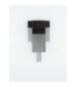 Revia Wall Lamp Matt Black Triac Dimmable LED 8W 290lm 3000K-3