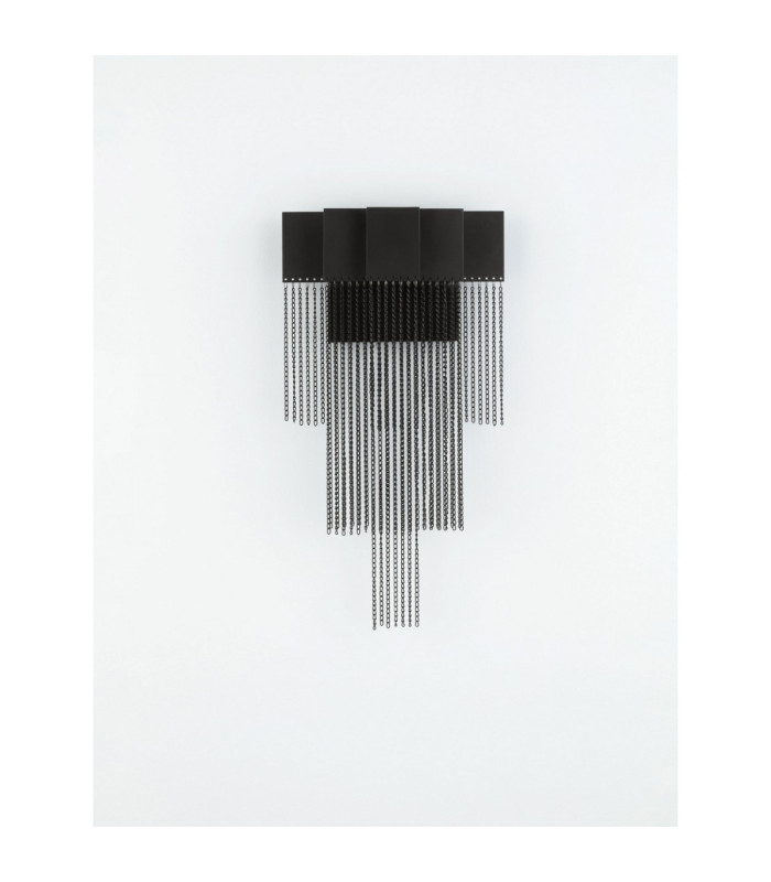 Revia Wall Lamp Matt Black Triac Dimmable LED 8W 290lm 3000K-3