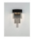 Revia Wall Lamp Matt Black Triac Dimmable LED 8W 290lm 3000K-4