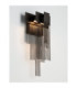 Revia Wall Lamp Matt Black Triac Dimmable LED 8W 290lm 3000K-5