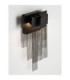 Revia Wall Lamp Matt Black Triac Dimmable LED 8W 290lm 3000K-6