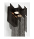 Revia Wall Lamp Matt Black Triac Dimmable LED 8W 290lm 3000K-7