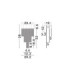 Revia Wall Lamp Matt Black Triac Dimmable LED 8W 290lm 3000K-8