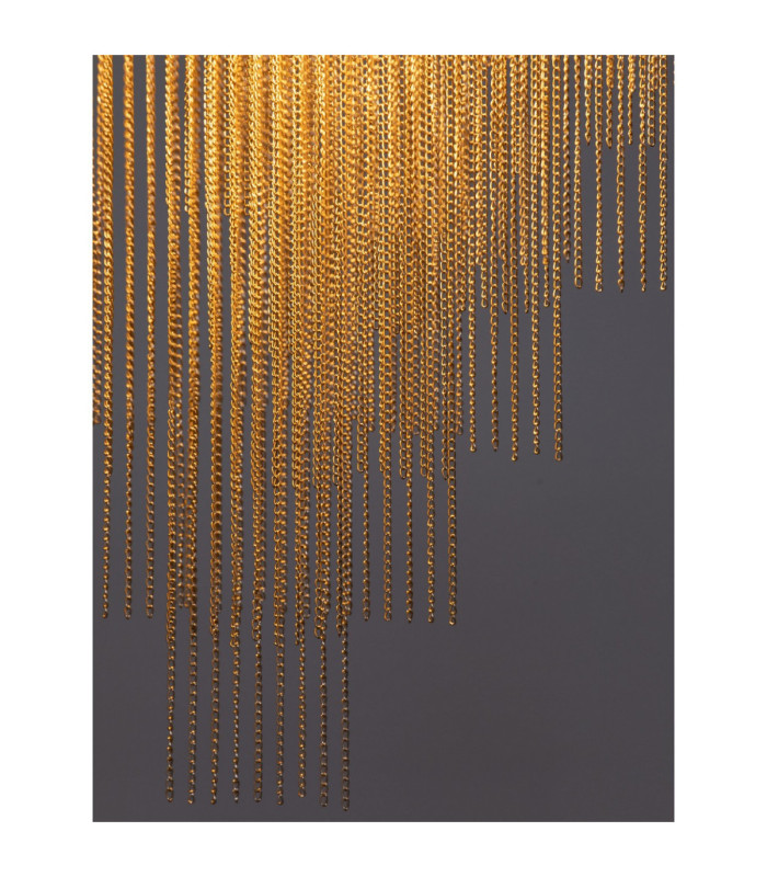 Revia Pendant Ceiling Light Brushed Gold Triac Dimmable LED 28W 1092lm 3000K-6