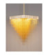 Revia Pendant Ceiling Light Brushed Gold Triac Dimmable LED 79W 2754lm 3000K-5