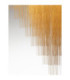 Revia Pendant Ceiling Light Brushed Gold Triac Dimmable LED 79W 2754lm 3000K-7