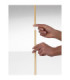 Revia Pendant Ceiling Light Brushed Gold Triac Dimmable LED 79W 2754lm 3000K-8