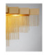 Revia Pendant Ceiling Light Brushed Gold Triac Dimmable LED 46W 1654lm 3000K-5