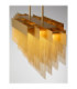 Revia Pendant Ceiling Light Brushed Gold Triac Dimmable LED 46W 1654lm 3000K-6