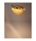 Revia Pendant Ceiling Light Brushed Gold Triac Dimmable LED 46W 1654lm 3000K-7
