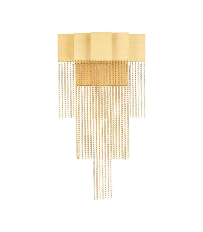 Revia Wall Lamp Brushed Gold Triac Dimmable LED 8W 290lm 3000K-1