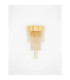 Revia Wall Lamp Brushed Gold Triac Dimmable LED 8W 290lm 3000K-3