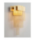 Revia Wall Lamp Brushed Gold Triac Dimmable LED 8W 290lm 3000K-5