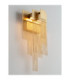 Revia Wall Lamp Brushed Gold Triac Dimmable LED 8W 290lm 3000K-6