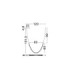 Lazura Integrated LED Pendant Ceiling Light Gold Black Triac Dimmable LED 56W 3360lm 3000K-5