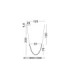 Lazura Integrated LED Pendant Ceiling Light Gold Black Triac Dimmable LED 62W 3720lm 3000K-7