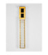 Lazura Integrated LED Wall Lamp Gold Black Triac Dimmable LED 9W 540lm 3000K-3