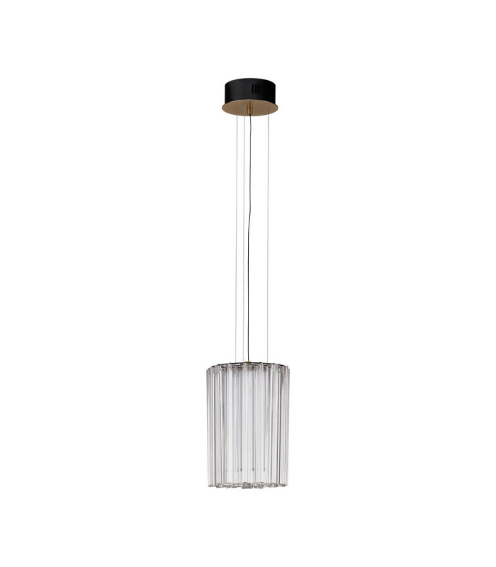 Nol Pendant Ceiling Light Antique Brass Triac Dimmable LED 11W 715lm 3000K-1