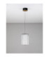 Nol Pendant Ceiling Light Antique Brass Triac Dimmable LED 11W 715lm 3000K-3