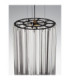 Nol Pendant Ceiling Light Antique Brass Triac Dimmable LED 11W 715lm 3000K-5
