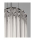Nol Pendant Ceiling Light Antique Brass Triac Dimmable LED 11W 715lm 3000K-7
