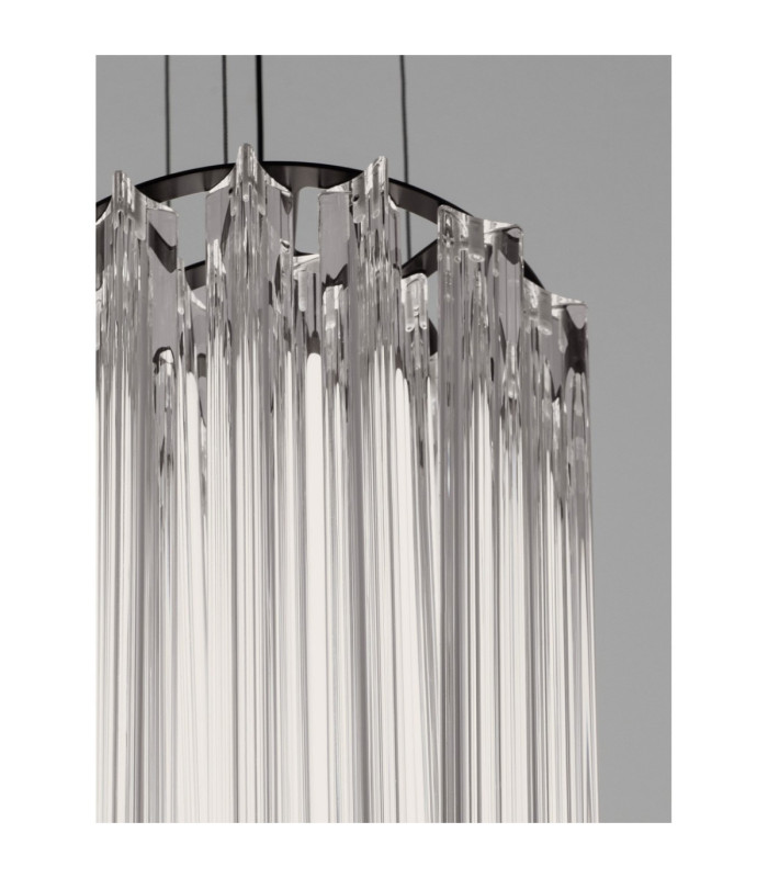 Nol Pendant Ceiling Light Antique Brass Triac Dimmable LED 11W 715lm 3000K-7