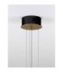 Nol Pendant Ceiling Light Antique Brass Triac Dimmable LED 11W 715lm 3000K-8