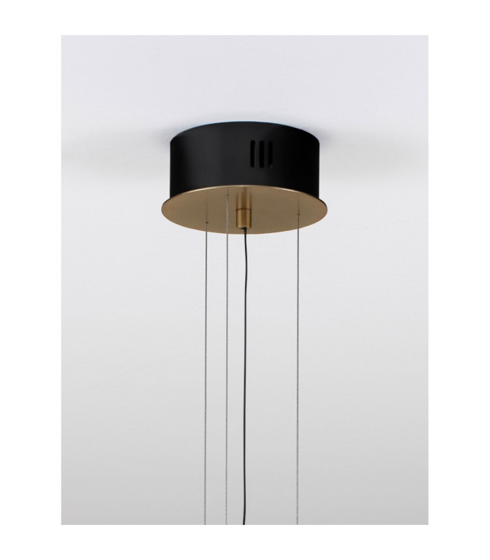 Nol Pendant Ceiling Light Antique Brass Triac Dimmable LED 11W 715lm 3000K-8