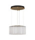 Nol Pendant Ceiling Light Antique Brass Triac Dimmable LED 49W 3185lm 3000K-1