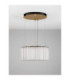Nol Pendant Ceiling Light Antique Brass Triac Dimmable LED 49W 3185lm 3000K-3