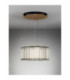 Nol Pendant Ceiling Light Antique Brass Triac Dimmable LED 49W 3185lm 3000K-4